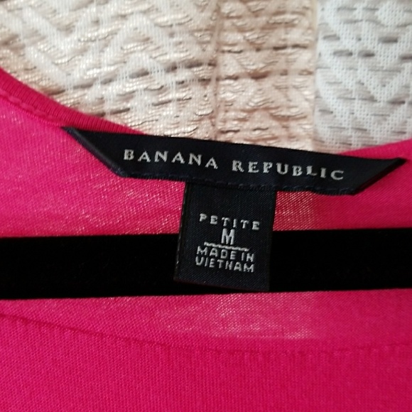 5/$25 Banana Republic Knit Dress Pink Size MP - Picture 3 of 5